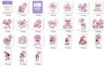 Kit Digital Stitch Birthday - Imagem 5