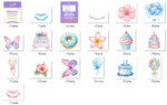 Kit Digital Stitch Birthday - Imagem 6