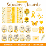 Kit Digital Setembro Amarelo