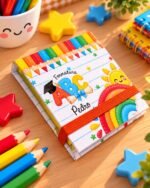 Arquivo Escolar ABC Capa Post It 75 - Imagem 3