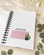 Arquivo Planner do AutoCuidado - Cactos - Imagem 3