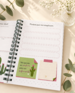 Arquivo Planner do AutoCuidado - Cactos - Imagem 5