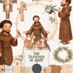 Kit Digital Francisco de Assis Illus