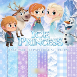 Kit Digital Ice Princess
