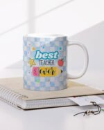 Arquivo Caneca Dia dos Professores Best Teacher Ever - Imagem 2