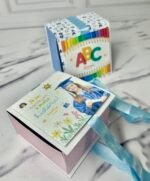 Arquivo Escolar Caixinha Formatura ABC - Imagem 2