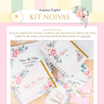 Arquivo Combo Encadernação Kit Noivas