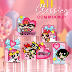 Arquivo de Corte Meninas Super Poderosas 10