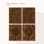 Arquivo Kit Capa Tropical - Imagem 3