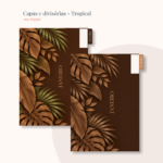 Arquivo Kit Capa Tropical - Imagem 2