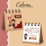 Arquivo Coleção Harry Potter - Imagem 10