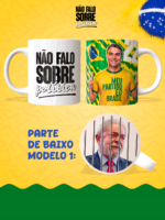 Arquivo Caneca Não Falo Sobre Política - Imagem 2
