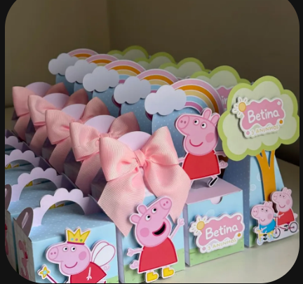 PEPPA PIG 34 Arquivo de Corte Peppa Pig 34 - Imagem 1