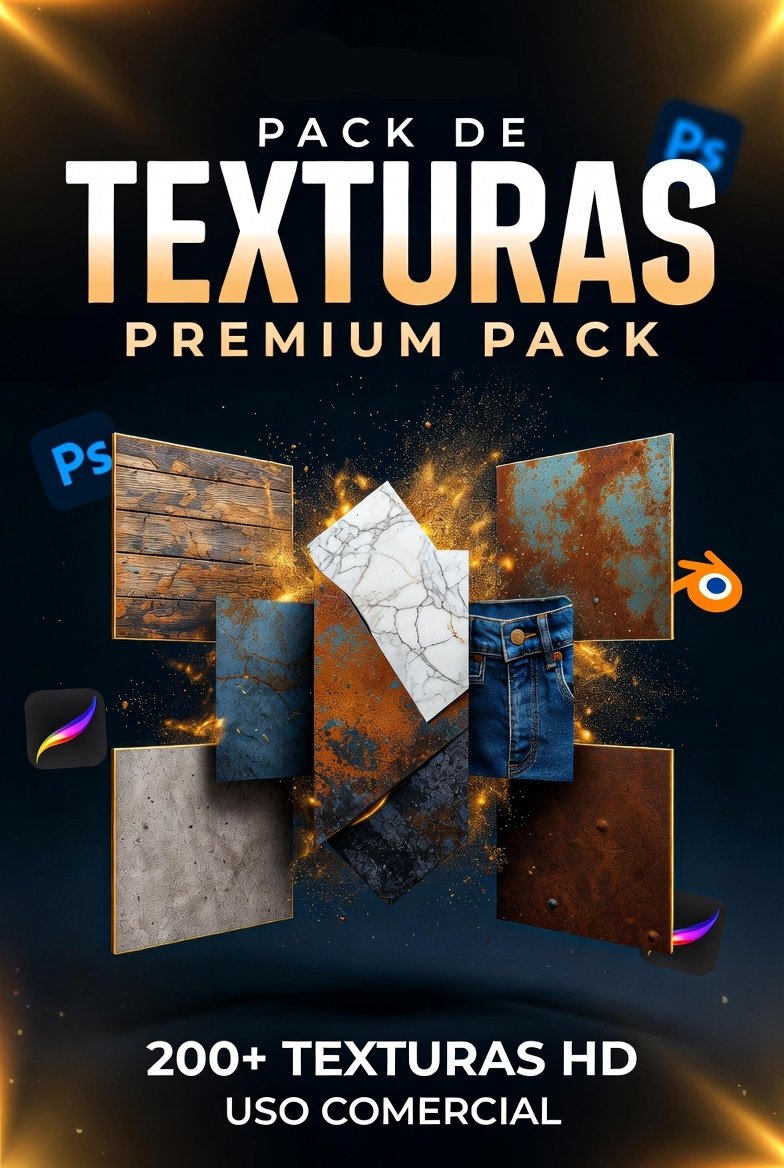 Pack de texturas premium Kit Digital Pack de Texturas - Imagem 1