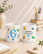 Arquivo Dia dos Professores Caneca Editável no Canva - Imagem 9