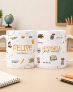 Arquivo Dia dos Professores Caneca Editável no Canva - Imagem 4