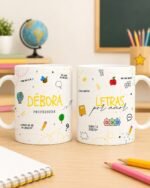 Arquivo Dia dos Professores Caneca Editável no Canva - Imagem 5