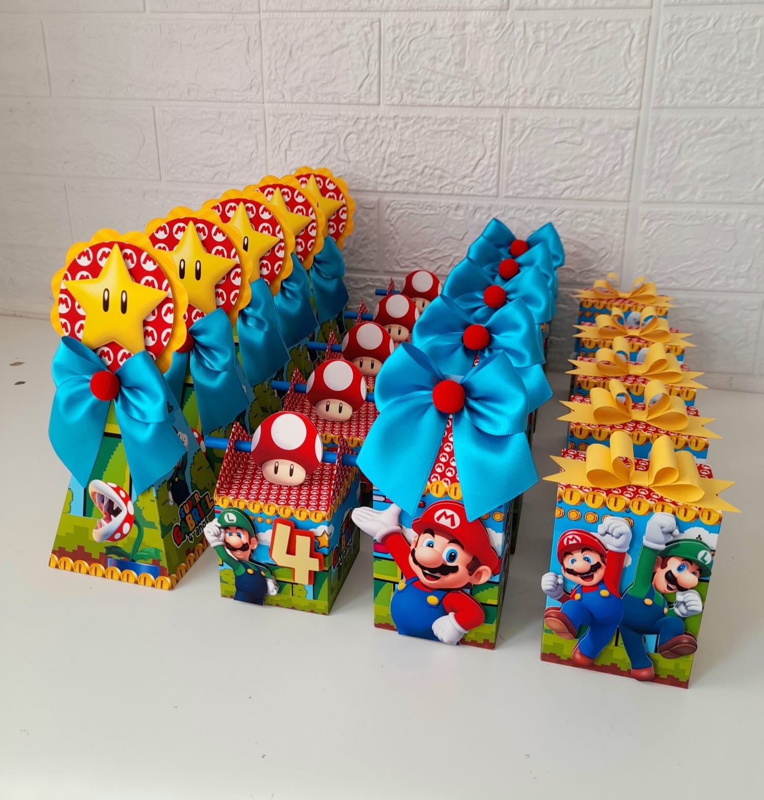 SUPER MARIO 36 Arquivo de Corte Super Mário 36 - Imagem 1