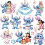 Kit Digital Stitch Birthday