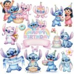 Kit Digital Stitch Aquarela 1