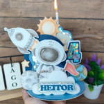 Arquivo Topo de Bolo Astronauta