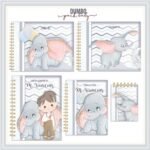 Arquivo Encadernaão Baby Dumbo