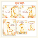 Arquivo Encadernaão Baby Girafinha