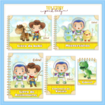 Arquivo Encadernaão Baby Toy Story