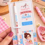 Arquivo Dia dos Professores - Menininha Magnético com Card e Kit