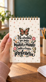 Arquivo Dia dos Professores Capa Bloquinho A6 - Imagem 4