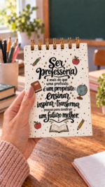 Arquivo Dia dos Professores Capa Bloquinho A6 - Imagem 5