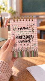 Arquivo Dia dos Professores Capa Bloquinho A6 - Imagem 6