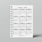 Arquivo Miolo Insert Calendario A5 2027 - 2028 - Imagem 4