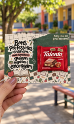 Arquivo Dia dos Professores Card versatil - Imagem 4