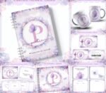 Arquivo Encadernação Baby Alfabeto Borboleta