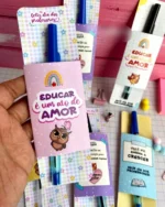 Arquivo Dia dos Professores Tags Porta Caneta - Imagem 3