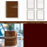 Arquivo Agenda Empreserial Marrom