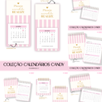 Arquivo Pack Calendário Rosa