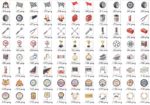 Kit Digital Little Racers Club - Imagem 4
