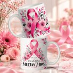 Arquivo Outubro Rosa Canecas - Imagem 2