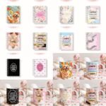 Arquivo Pack 10 Capas Rosa