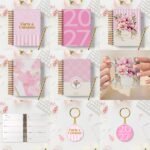 Arquivo Planner Rosa Feminino