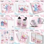 Arquivo Combo Escolar Stitch e Ange