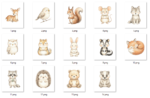 Kit Digital Animais do Bosque - Imagem 2