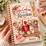 Arquivo Cozinha Vintage - Caderno de Receitas - Imagem 2