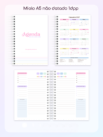 Arquivo Agenda 2027 Candy Color - Imagem 7