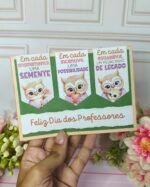 Arquivo Dia dos Professores Marcadores Magnéticos - Imagem 3