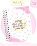 Arquivo Agenda 2027 Candy Color - Imagem 8