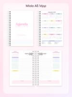 Arquivo Agenda 2027 Candy Color - Imagem 9