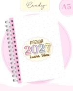 Arquivo Agenda 2027 Candy Color - Imagem 2
